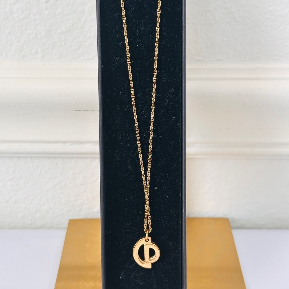 CHRISTIAN DIOR necklace with box - Picture 4 of 9